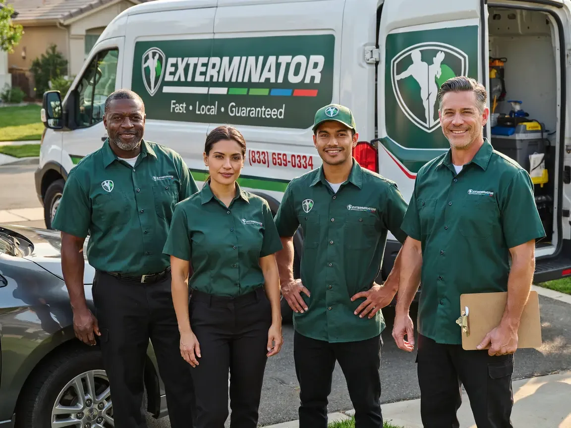 Pest Control company in Newnan, GA